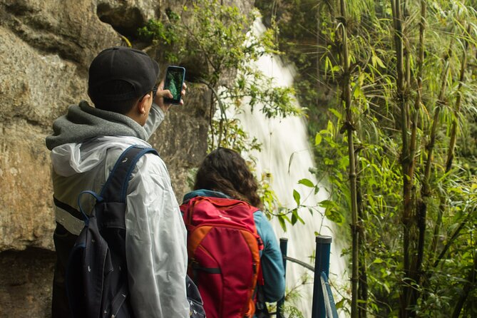 Hike to Colombia's Tallest Waterfall: La Chorrera & El Chiflón - Stop 1: El Chiflon Waterfall, Cooling Pools and Possible Walk-Behind Views