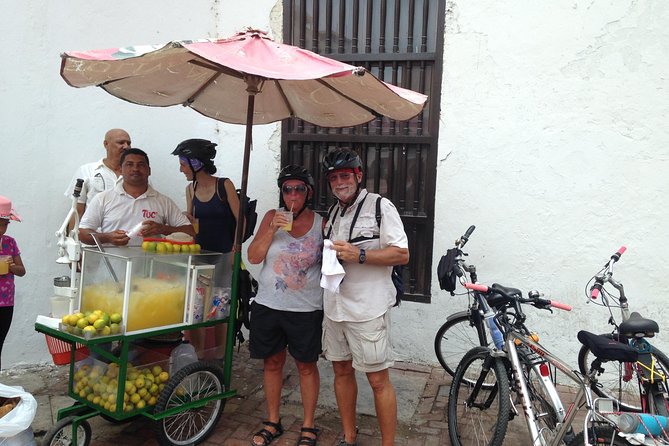 Historic and Movie Bike or Walking Tour - Plaza de San Pedro Claver: Saint Stories, Photos, and Orange Juice