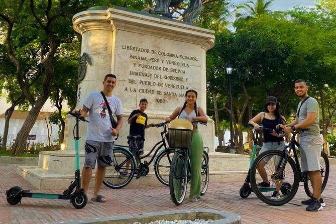 Historic Center Bike Tour - Museo del Oro Tairona in Casa de la Aduana: From Customs to Culture