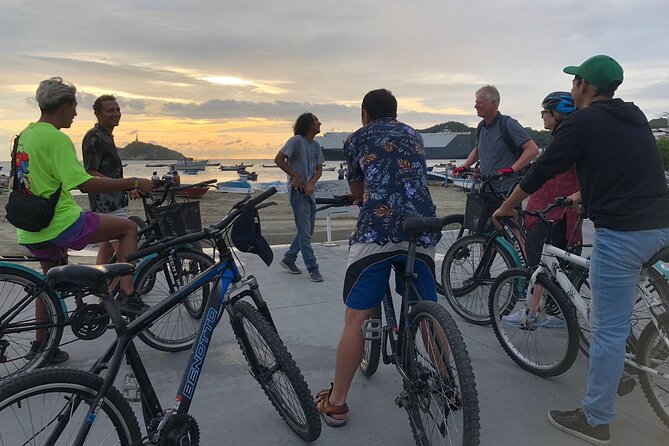Historic Center Bike Tour - Parque de Los Novios: Where the Night Starts to Feel Real