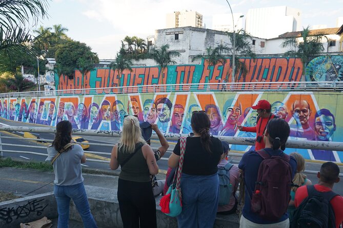 Historical Shared Tour Salsa, Graffiti & Resistance in Cali - Why Cali’s Salsa Story Runs Through Murals and Music
