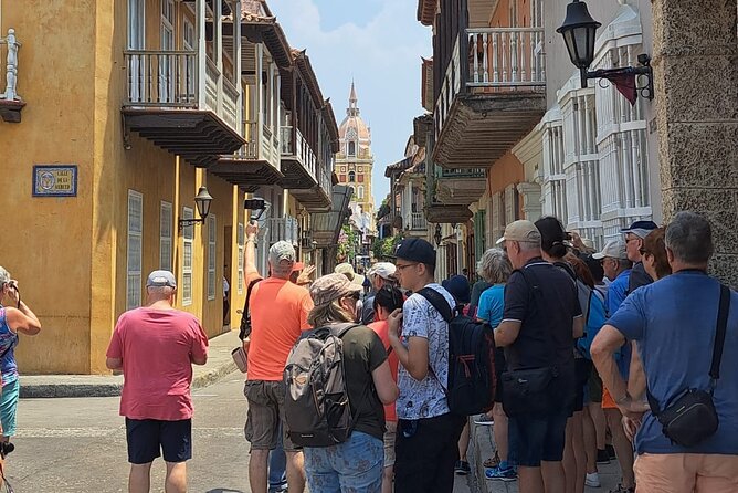 Historical Tour of Cartagena - Plaza de San Pedro Claver, Shopping, Craft, and Character