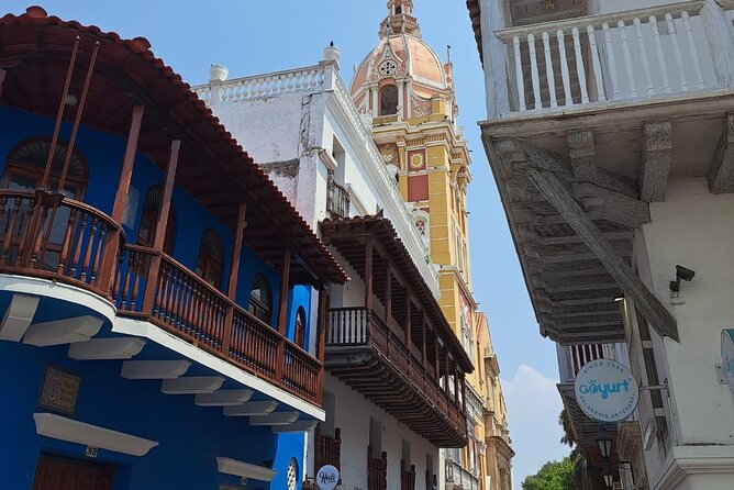 Historical Tour of Cartagena - Catedral de Santa Catalina de Alejandría, Catholic Cartagena at Street Level