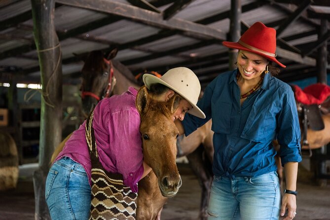 Horse Riding at La Mello Adventure Lodge - A two-hour route that turns jungle into river into beach