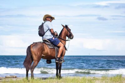 HORSE TOUR IN CARTAGENA BEACH