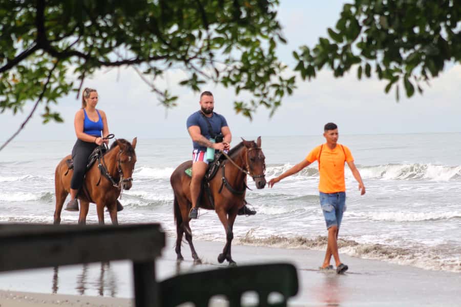 HORSE TOUR IN CARTAGENA BEACH - Cartagena Photo Stop and the Return to Your Hotel