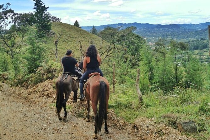Horseback Riding & ATVs Private Tour in Medellin: Stunning Views - Horseback riding meets ATVs, with hotel pickup in Medellín
