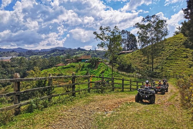 Horseback Riding & ATVs Private Tour in Medellin: Stunning Views - The private setup that makes the day feel tailored