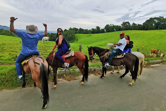 Horseback Riding in Medellin Private Tour: Great Views & Horses - The trail: 10.5 km, about 2 hours in the saddle