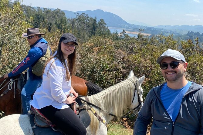 Horseback riding in the Eastern Hill - La Calera Break: Canelazo After the Ride (and Your Choice of Drink)