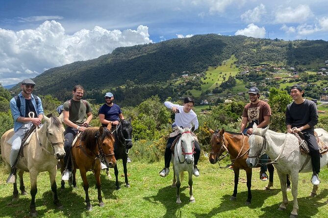 Horseback riding in the Eastern Hill - The Return to Bogotá: Easy Drop Off Back at Avenida Chile