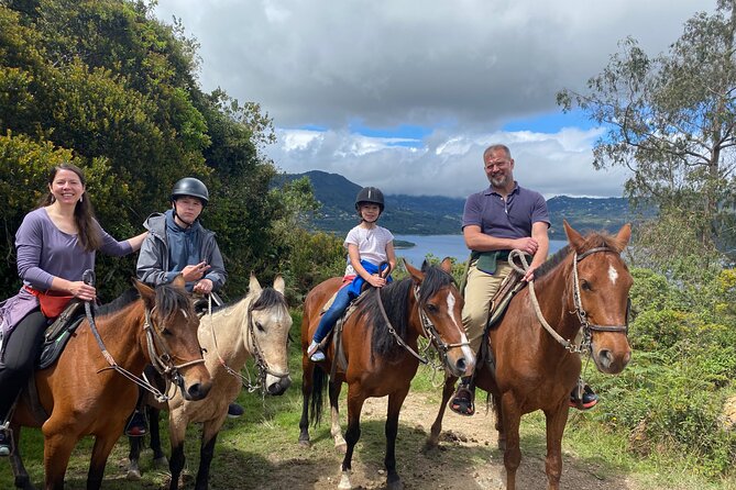 Horseback riding in the Eastern Hill - The Main Event: Helmets, Short Walk to the Horses, Then 2 Hours in the Saddle
