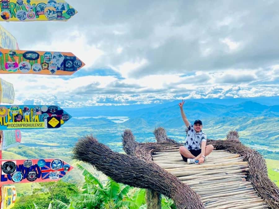 HUILA VIEWPOINTS MANO DEL GIGANTE - Getting From Neiva to Gigante, and What the Schedule Really Feels Like