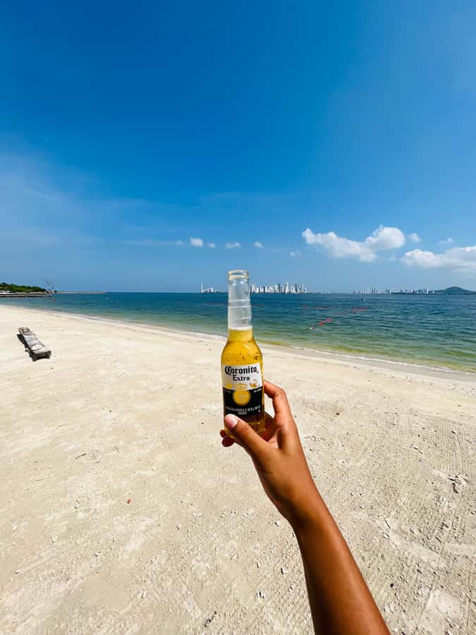 Isla Tierra Bomba beach club: Day Pass with typical food - Price and what actually costs you extra