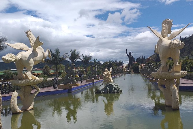 Jaime Duque Park Private Tour from Bogotá. (8 Hrs.) - Amusement park time: what small kids can do