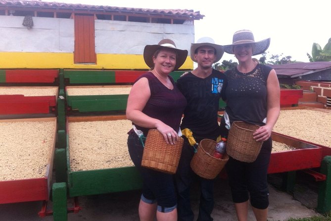 Jardin Private Day Trip: Colombian Coffee Tour from Medellin - Roastery stop and coffee tasting: learning the why, not just the how