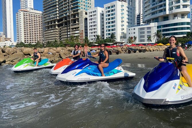 Jet Ski Cartagena Rental Thrilling Experience - Bocagrande Bay time, and why 30 minutes feels worth it