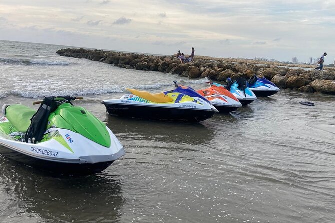 Jet Ski Cartagena Rental Thrilling Experience - Training and safety, including what the guides do first