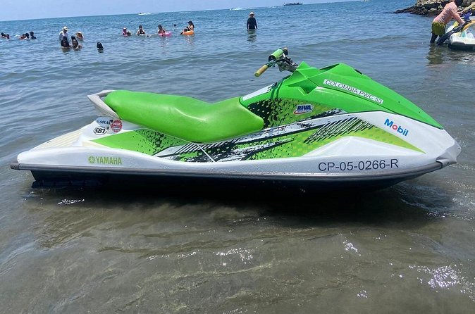 Jet Ski Cartagena Rental Thrilling Experience - What you actually do during your 30-minute ride
