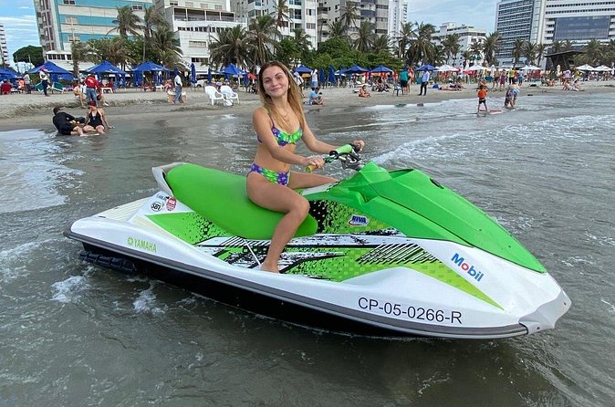 Jet Ski Cartagena Rental Thrilling Experience - Who should book this jet ski rental in Cartagena