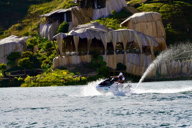 Jetskiing in Guatapé Antioquia - Guatapé by Jet Ski: Fast views, real fun, and a guided route