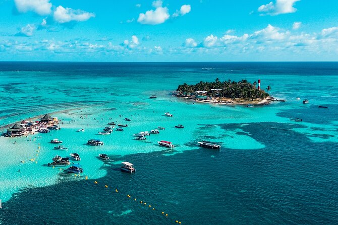 Johnny Kay and Aquarium Natural Full Day semi-private boat - Cayo Acuario: Rose Cay reef snorkeling with a guide