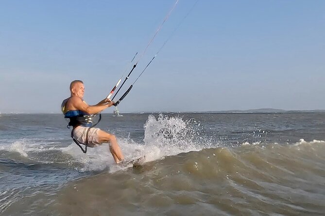 KITESURF Experience - Windspot Beach Club and the El Laguito Meeting Point
