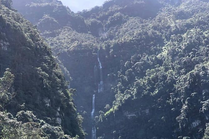 La Chorrera and Chiflon Waterfalls Private Hike Tour - Entering Choachí: what you’re stepping into