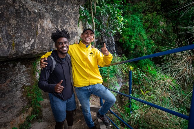 La Chorrera and Chiflon Waterfalls Private Hike Tour - El Chiflón: the first waterfall and your first reality check