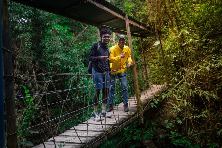 La Chorrera and Chiflon Waterfalls Private Hike Tour - Price and value for $109 per person, where your money goes