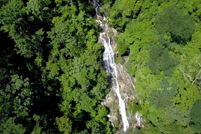 La Cuba WATERFALL RAPPELLING and La Planta GIANT NATURAL POOL from MEDELLIN - A day in San Luis: two water adventures that actually connect