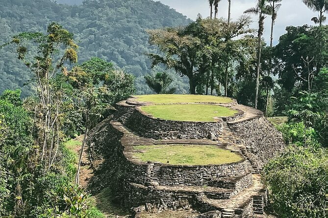 Lost City - Ciudad Perdida Colombia - Day 4: the long trek back to Mamey and the ride to Santa Marta
