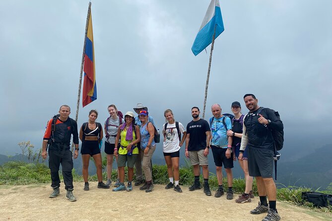 Lost City - Ciudad Perdida Colombia - Fitness level and weather reality on a trekking level Alto