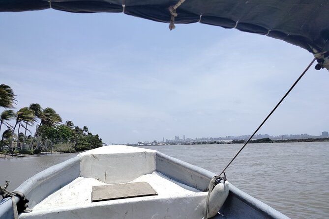 Magdalena River and Bocas de Cenizas Tour - Bocas de Cenizas by motorcycle: Caribbean on one side, river on the other