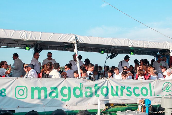 Magdalena River Tour MAGDATOURS - A 2-hour Magdalena cruise built around Barranquilla’s waterfront