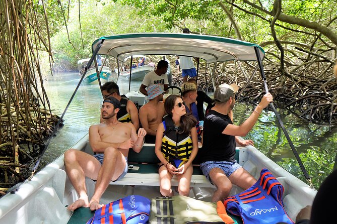 Magical Full-Day Tour Through The Mangroves And The Beach In Isla de Barú - The drive out of Cartagena: pickup, timing, and the Pegasos start