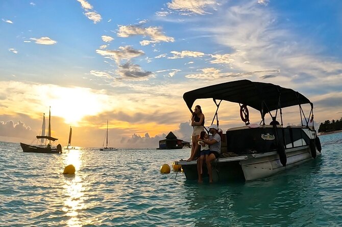 Magical Sunrise on Private Pontoon at the Natural Aquarium - Key points to know before you go