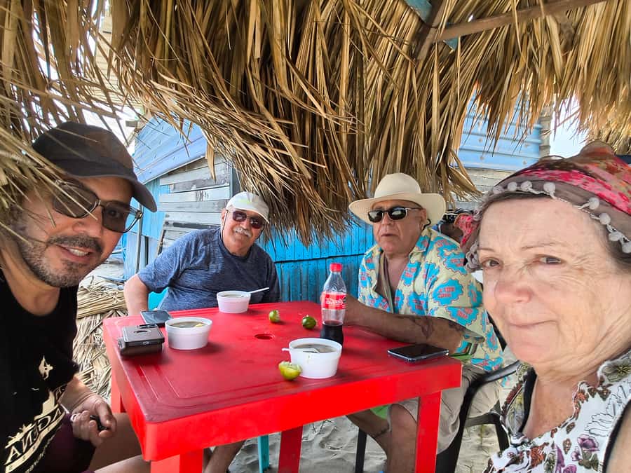 Mangroves, cultural fishing, black heritage town and lunch - Gliding through mangrove tunnels and spotting the wildlife