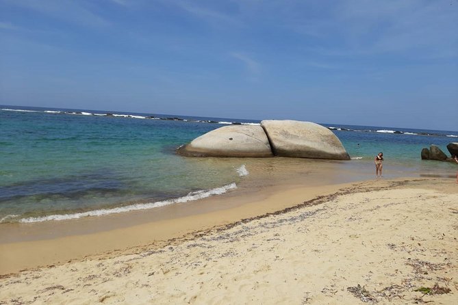 Maravilloso tour Parque Tayrona desde Cartgena, sector Cabo San del Guia - Beach stops that keep the day interesting