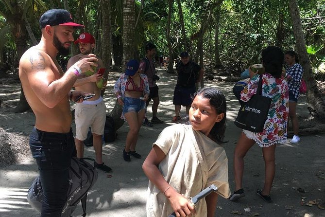 Maravilloso tour Parque Tayrona desde Cartgena, sector Cabo San del Guia - Walking back, then the late bus return to Cartagena