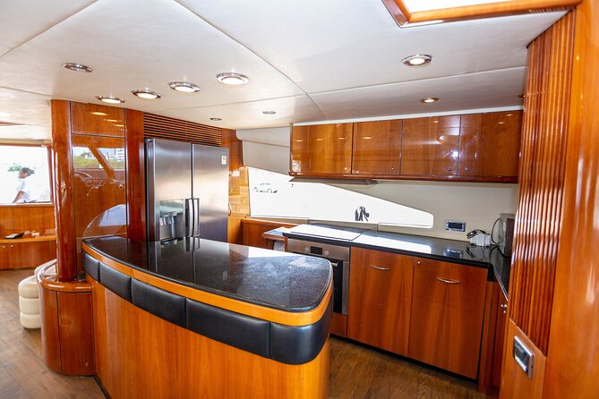 Marlet Sunseeker 82' yacht rental, the largest in Cartagena - Who this charter fits best, and who might prefer something smaller