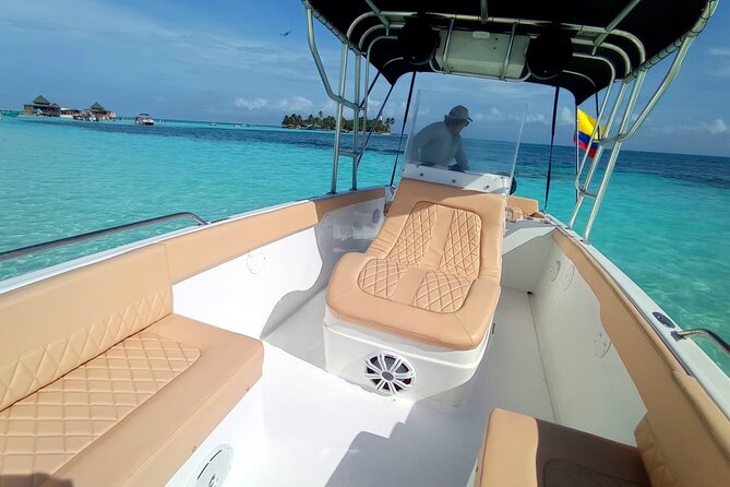 Marmows Full Day Private Boat Tour in San Andreas Islands - A Private 6-Hour Sea Day in San Andrés, Not a Rushed Schedule