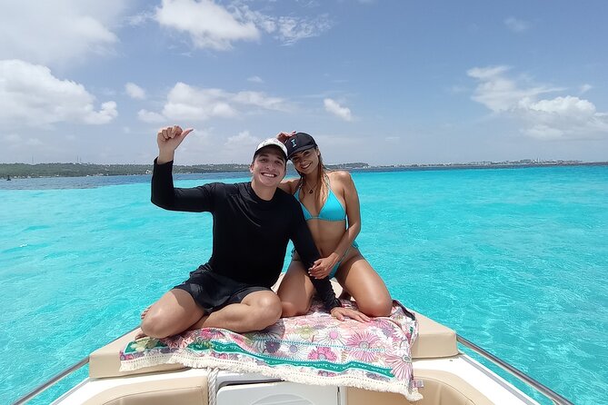 Marmows Full Day Private Boat Tour in San Andreas Islands - Stop 5: The 7-Colors Natural Pool and Floating Bars Ibiza and Raizal