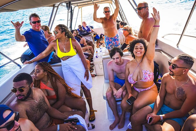 Maximize Your Day: The 5 Essential Stops in the Rosario Islands - Playa Tranquila Barú, Mambo Beach Club: lunch included, cocktails on the side