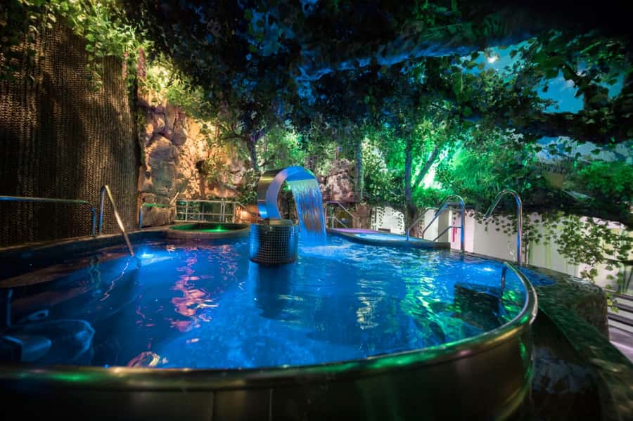 MedelIín: Full Body Massage and Water Therapy Experience - Amazon and Temazcal Themed Massage Cubicles