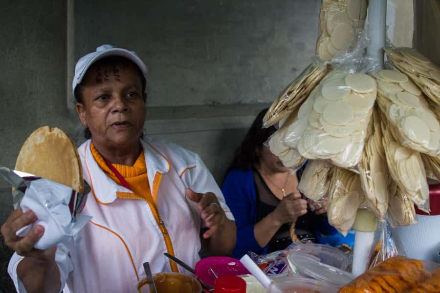 Medellín: 4-Hour Gastronomic Wonders Tour - From Teas and Dough to Savory Antioqueño Classics