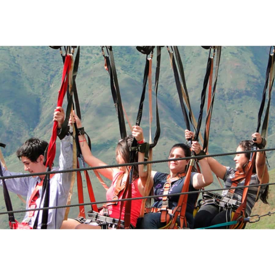 Medellin: 4-Hour Zip-Line Adventure - Zip-line Logistics From Medellin: Pickup, Driver, and La Ceja Cable Car