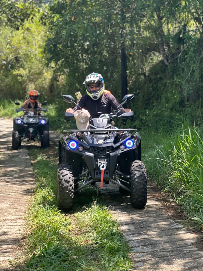 Medellin: Barbosa ATV Guided Tour with Waterfalls and Pools. - The Riding Route: Off-Road and On-Road With Meaningful Stops