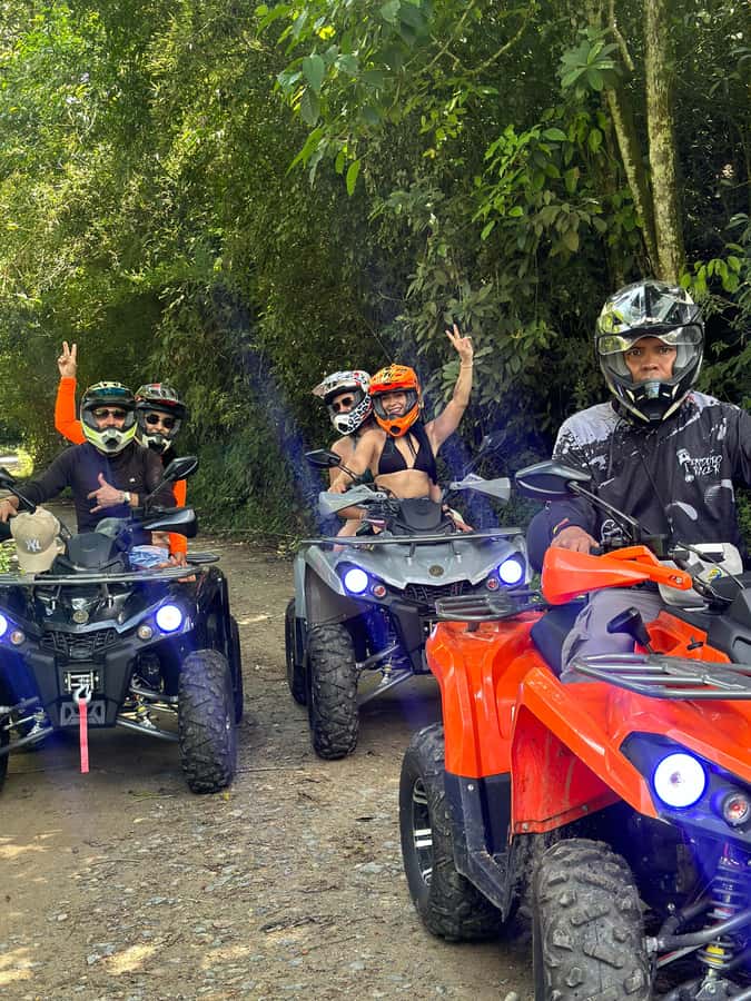 Medellin: Barbosa ATV Guided Tour with Waterfalls and Pools. - Coffee Farm and Local Crops: Why This Cultural Stop Is Worth Your Time