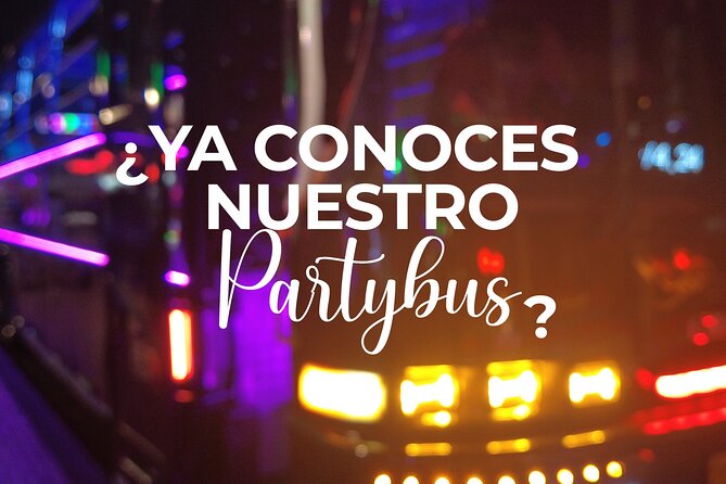 Medellin Beer Party Bus - Key things to know before you go